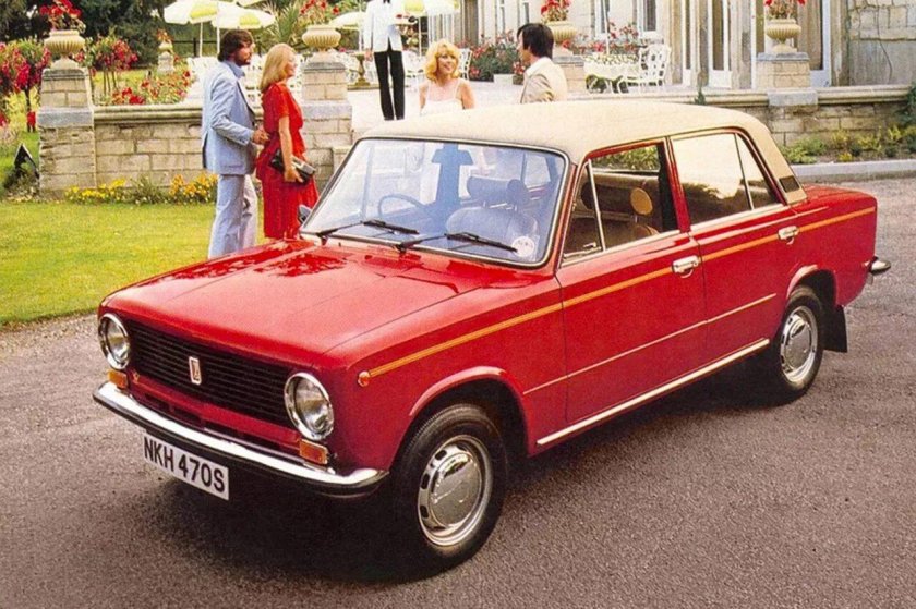 ВАЗ 21011 экспортная