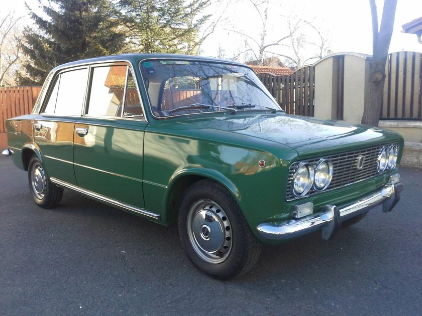 ВАЗ 2103 Fiat 124