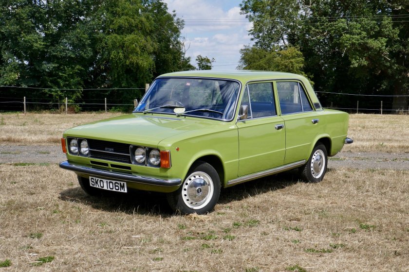 Жигули Фиат 124