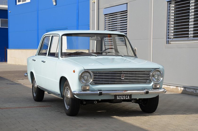 Fiat 124 1966
