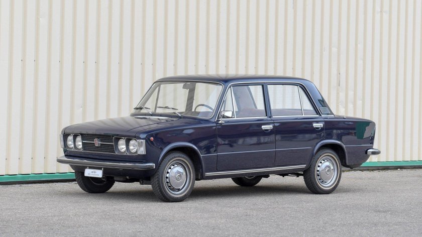 Фиат 124 Спешиал