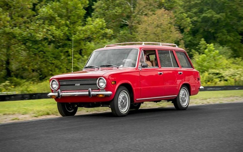 Fiat 124 Station Wagon