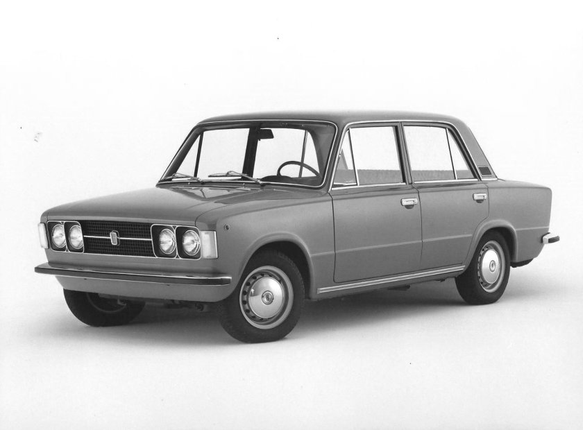 Фиат 124 Спечиале