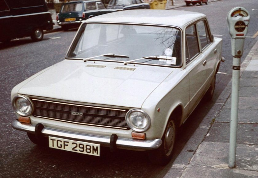 Жигули Фиат 124