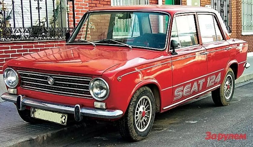 Fiat/Seat 124
