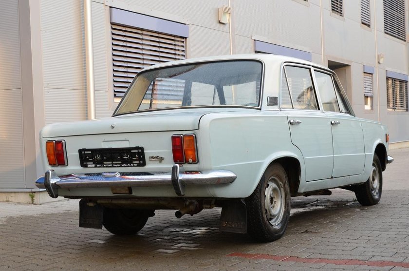 Фиат 124 и ВАЗ 2101