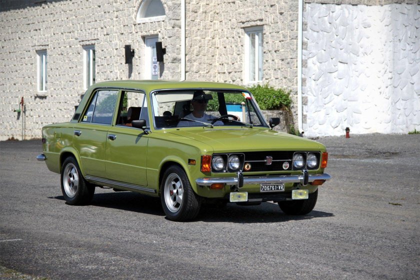 Фиат 124 Спечиале