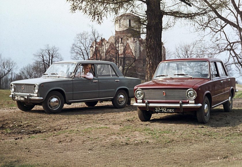 Первые 6 Жигули 19 апреля 1970