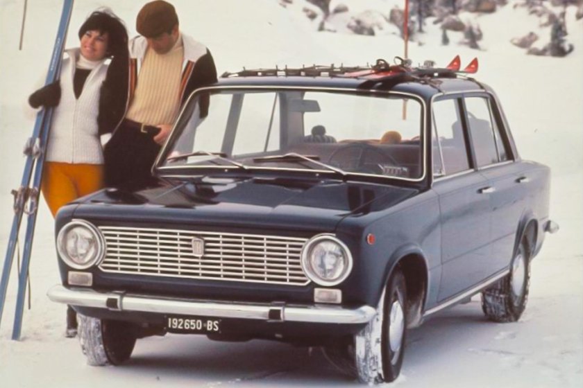 Фиат 124 1966