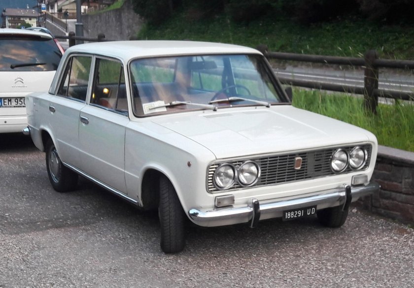 Ваз 2101 фиат