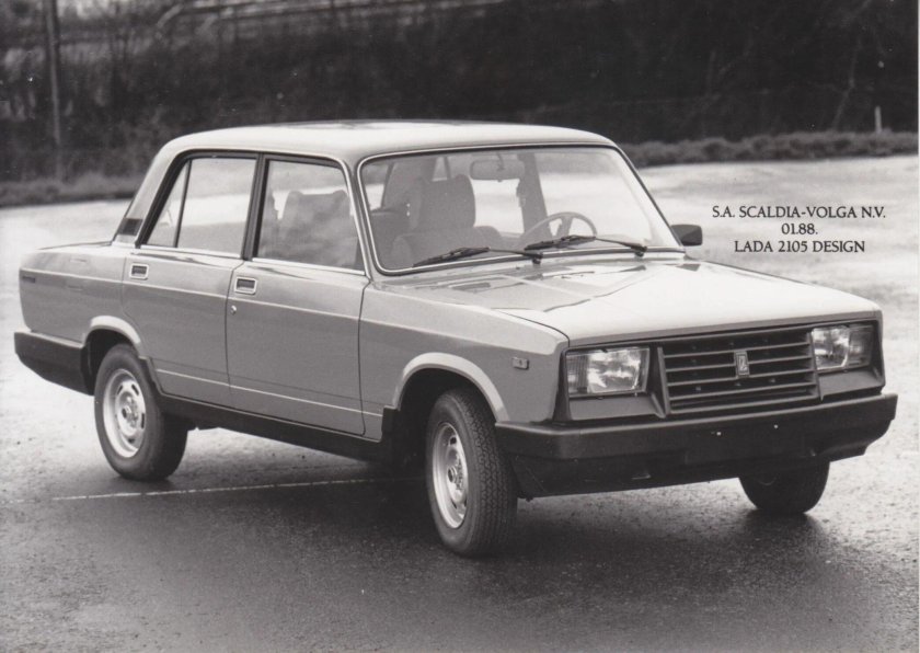 Lada Жигули ВАЗ 2107