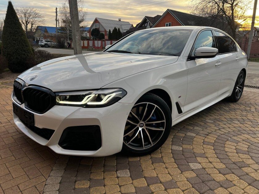 Бмв 5 серии g 30