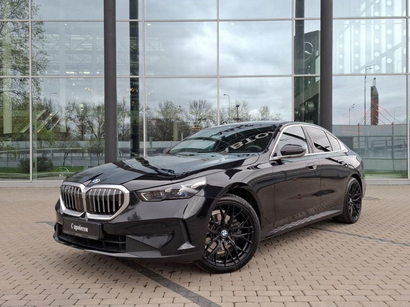 Бмв 5 серии 2024