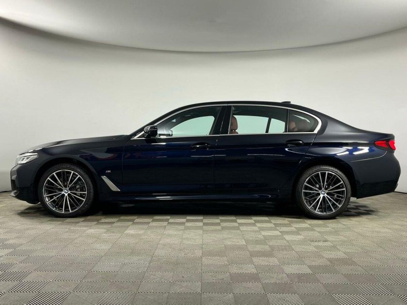 Бмв 5 серии 2018