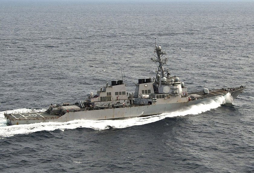 Эсминец уро арли берк