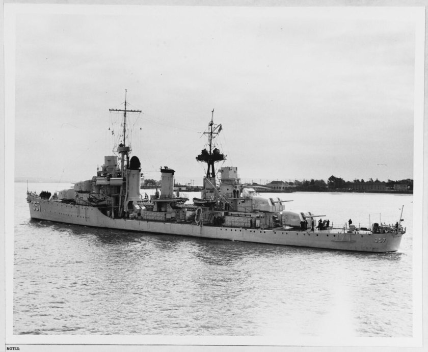 USS Davis (DD-395)