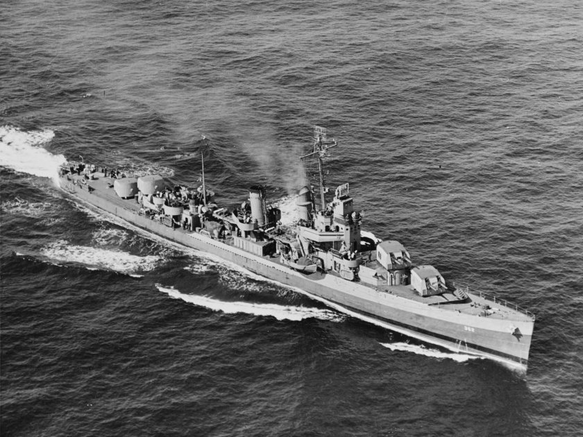 USS Moffett