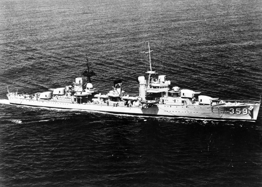 USS Winslow DD-359