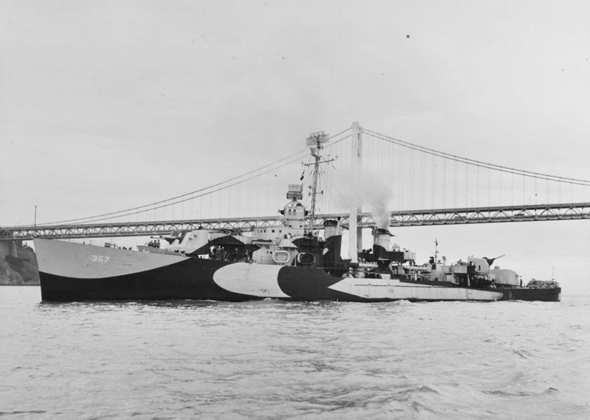 Эскадренный миноносец «Selfridge» (DD-357)