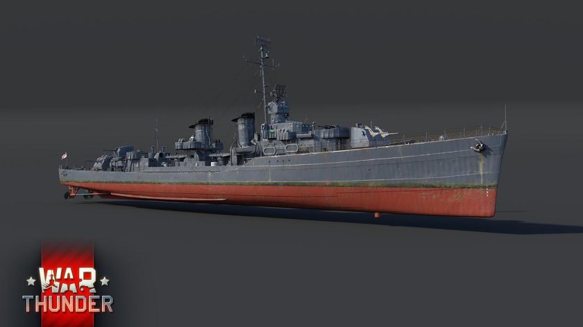 Эскадренный миноносец «Phelps» (DD-360)