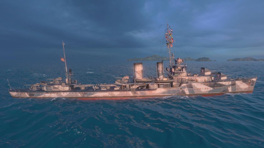 Эсминец Фаррагут