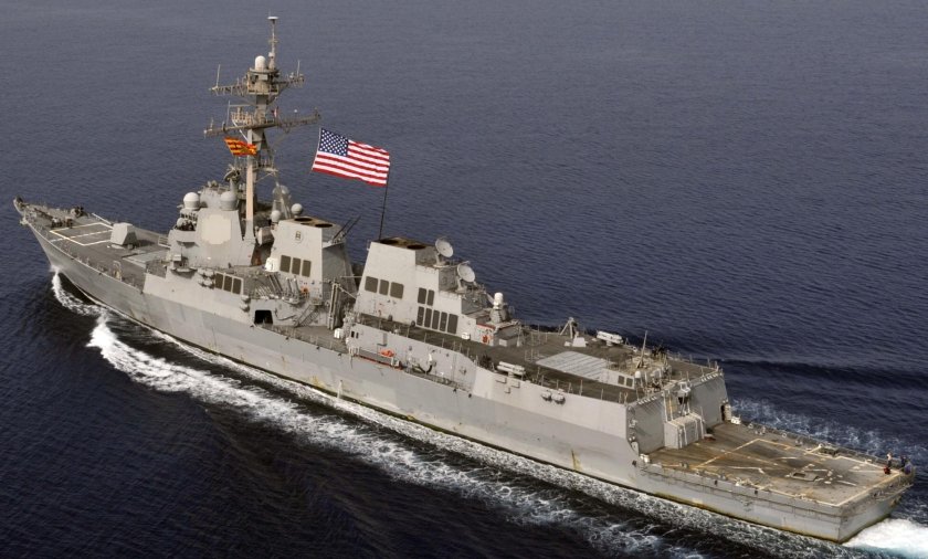 Арли берк вооружение