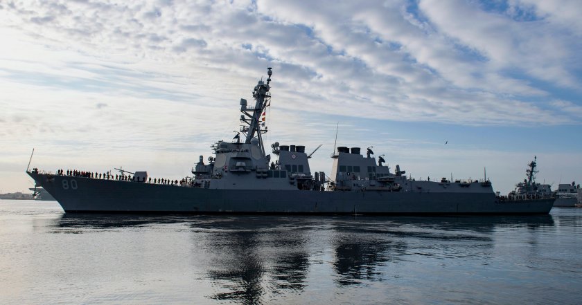 Эсминцы Тип Арли бёрк