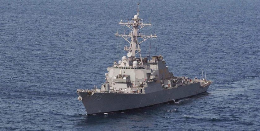 USS Donald Cook DDG-75