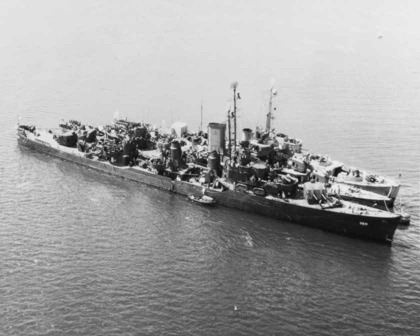 Эскадренный миноносец «Phelps» (DD-360)