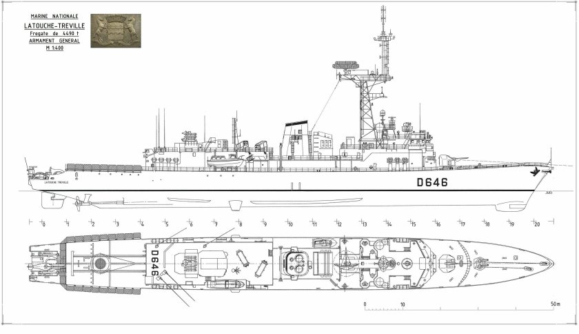 Крейсер Альмиранте Грау Перу чертеж