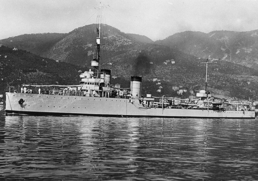 Эскадренные миноносцы типа «Леоне»