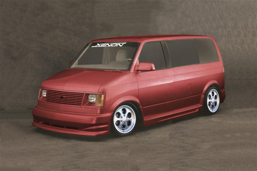 Chevrolet Astro van