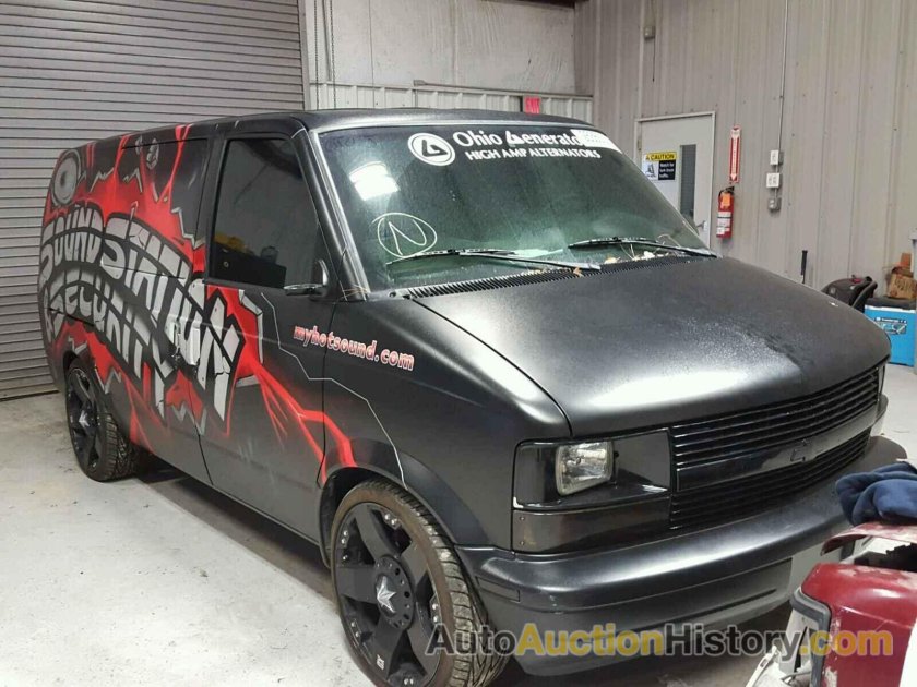 Обвес Шевроле Астро