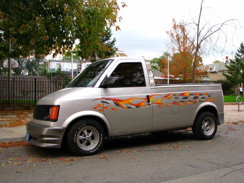 Chevrolet Astro 1985