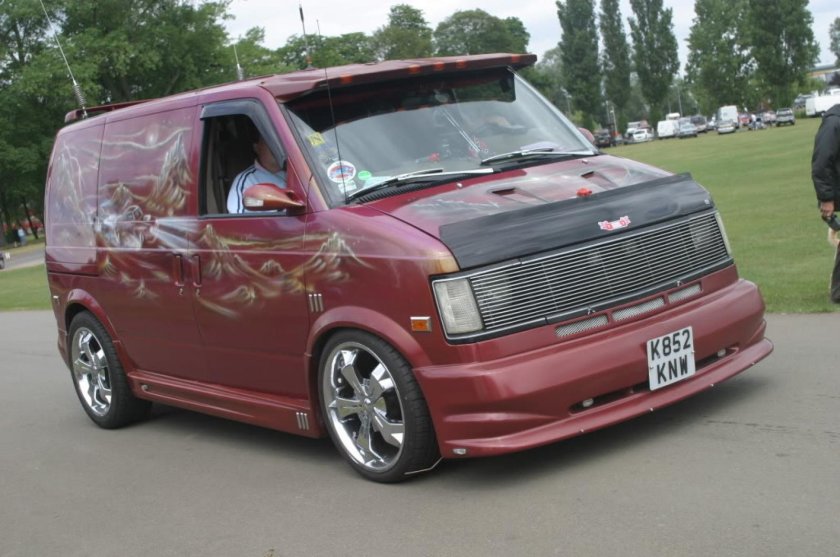 Chevrolet Astro GMC Safari