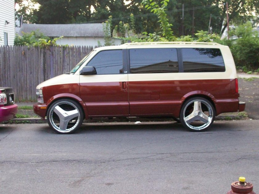 Chevrolet Astro 4х4