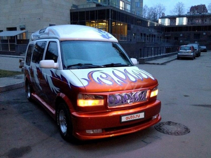 Chevrolet Astro 1997