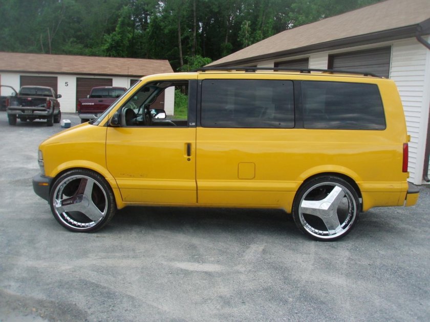 Chevrolet Astro 4х4