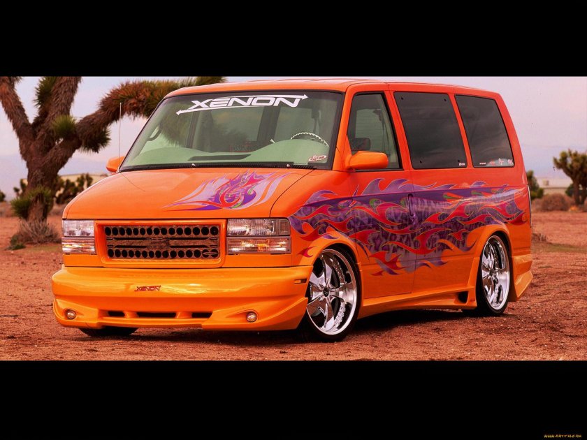 Chevrolet Astro 1995