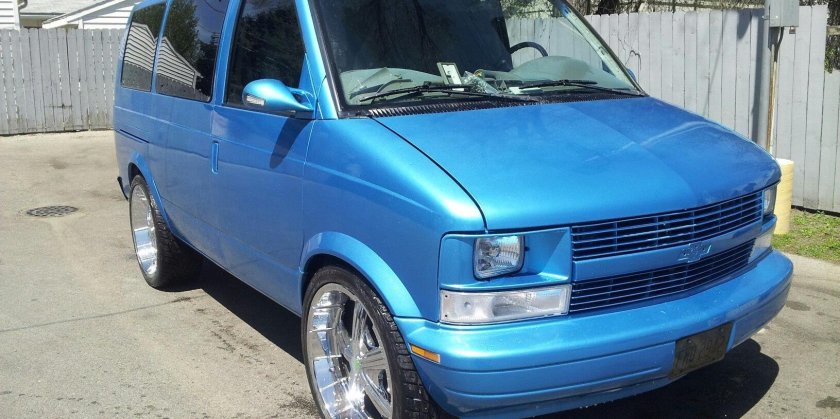 Шевроле Астро 1 поколение