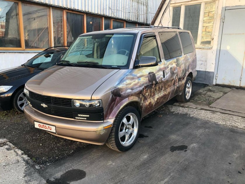 Минивэн chevrolet