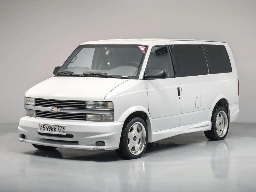 Chevrolet Astro 4wd