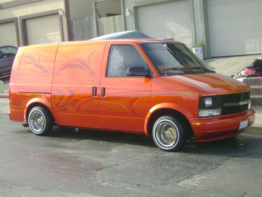 Chevrolet Astro 1985