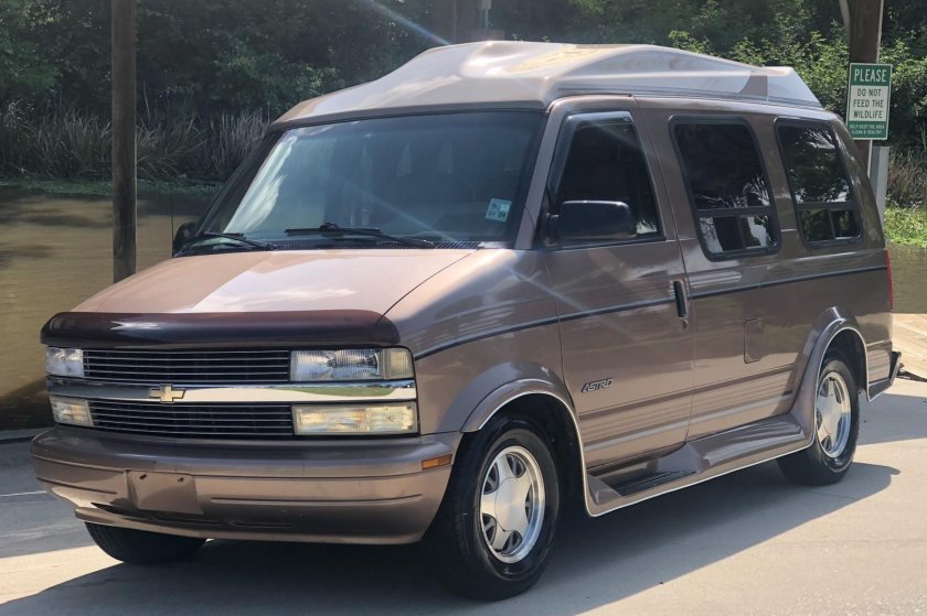 Chevrolet conversion van