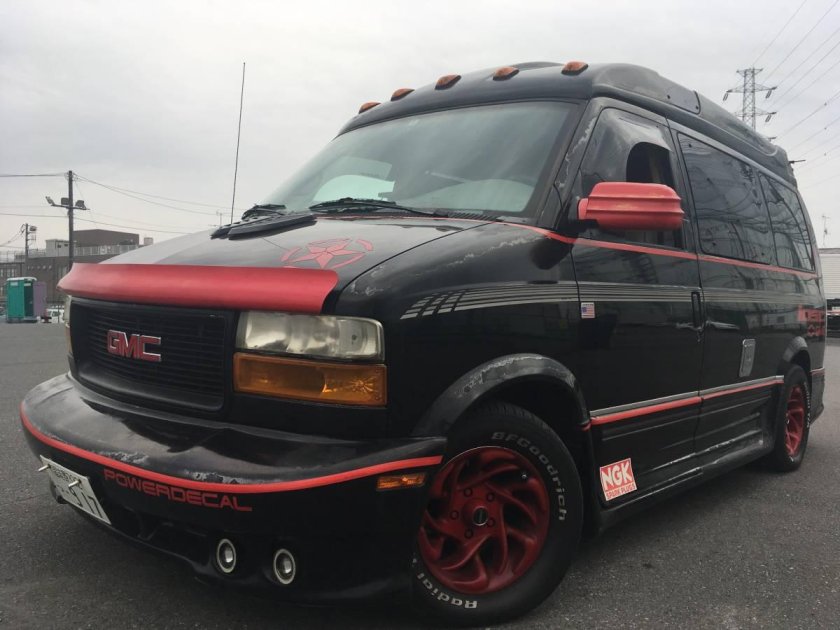 Шевроле gmc savana