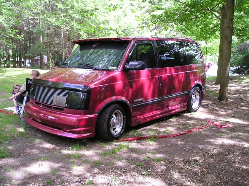 Шевроле Астро 4х4