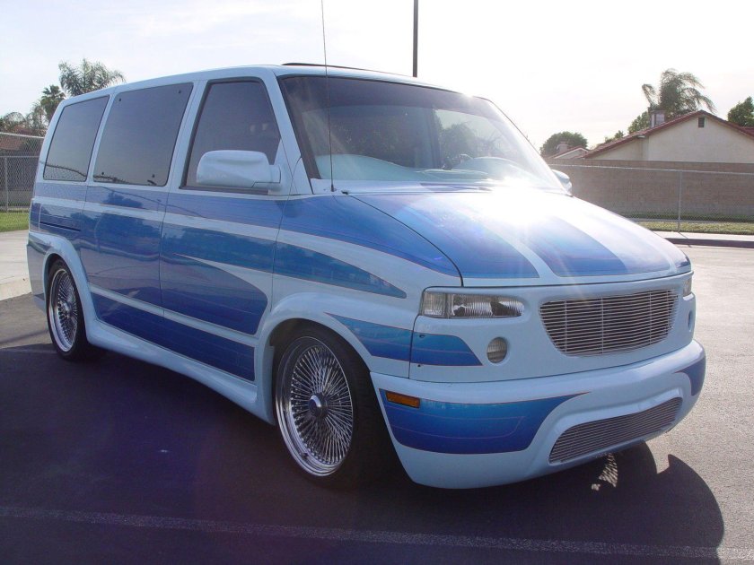 Chevrolet Astro van