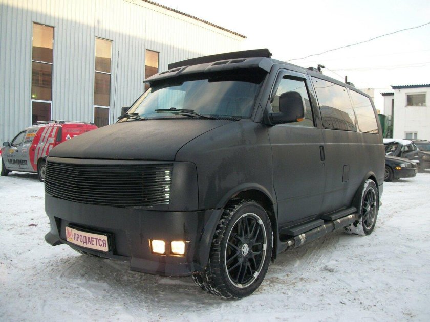 Chevrolet Astro, 1996