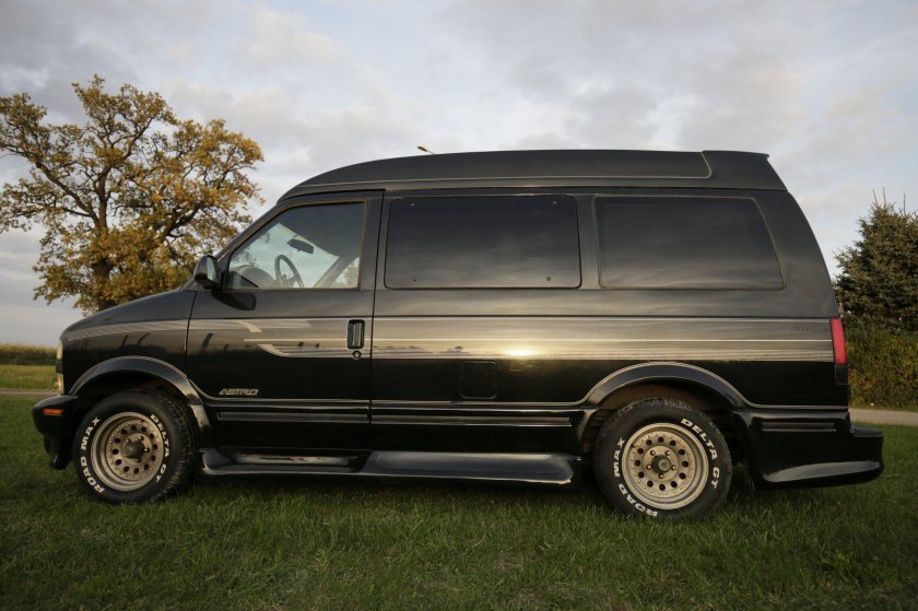 Chevrolet Astro, 1989