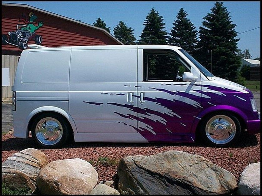 Chevrolet Astro van
